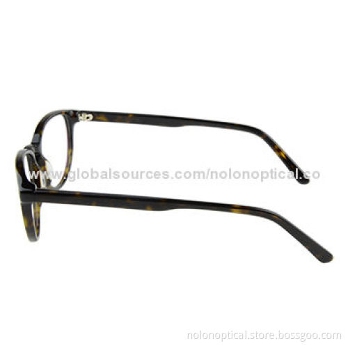 2014 Wholesale Thin Tortoise Acetate Eyeglass Frames, Logo Can be Printed